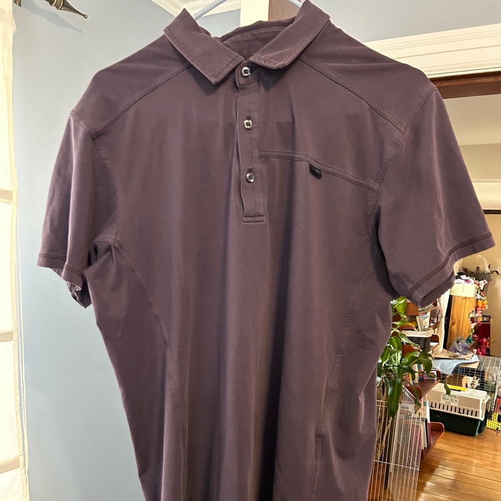 Arcteryx mens polo